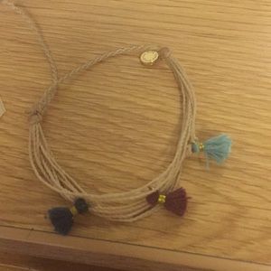Pura Vida Tassel Bracelet
